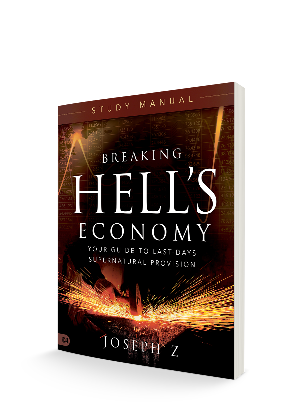 Breaking Hell's Economy Study Manual: Your Guide to Last-Days Supernatural Provision Paperback – December 3, 2024