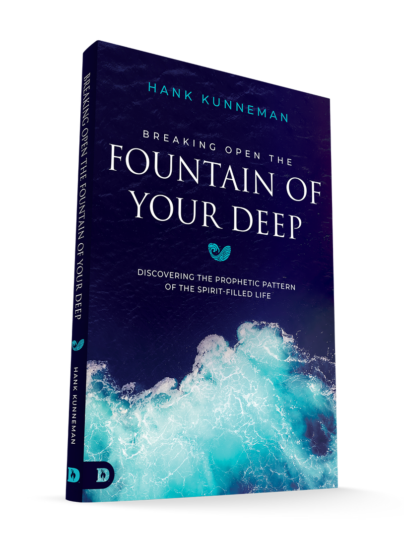Breaking Open the Fountain of Your Deep: Discovering the Prophetic Pattern of the Spirit-Filled Life Paperback – September 2, 2025