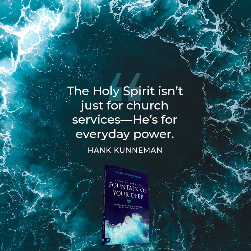 Breaking Open the Fountain of Your Deep: Discovering the Prophetic Pattern of the Spirit-Filled Life Paperback – September 2, 2025