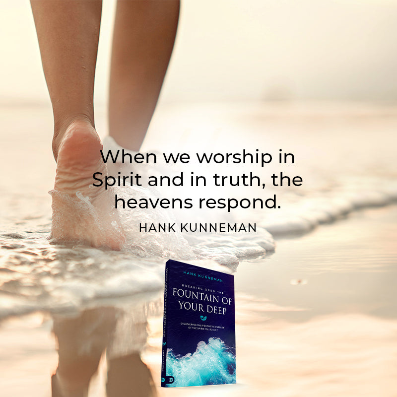 Breaking Open the Fountain of Your Deep: Discovering the Prophetic Pattern of the Spirit-Filled Life Paperback – September 2, 2025