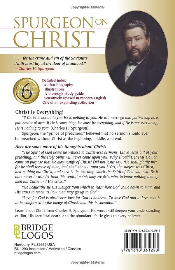 Spurgeon On Christ -October 2014