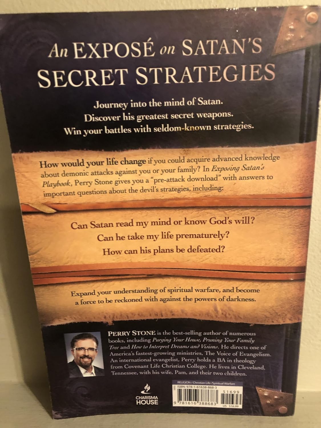 Exposing Satan's Playbook - October 2012
