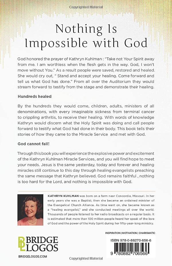 Nothing Is Impossible With God - May 1992