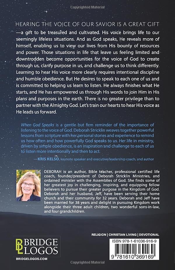When God Speaks - October 2012