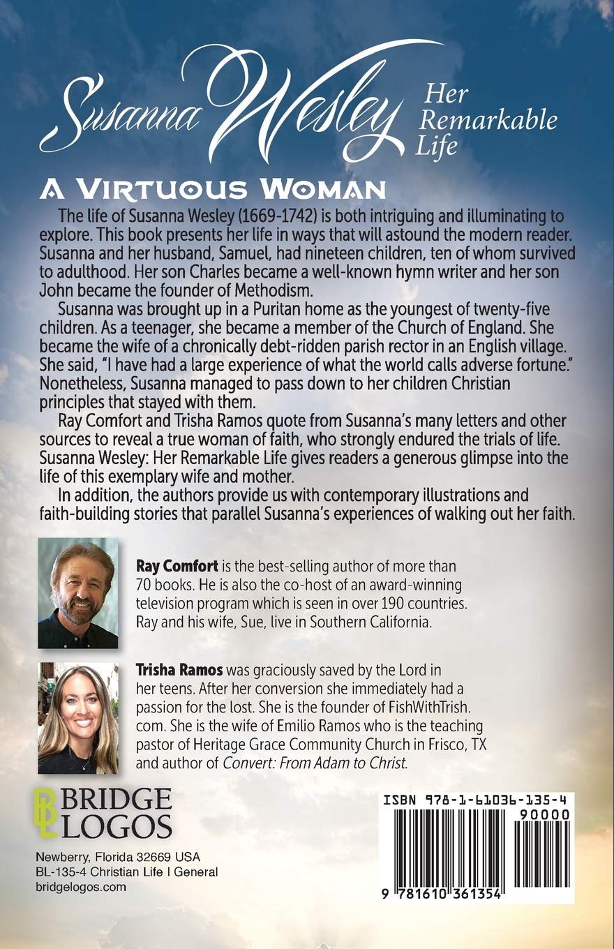 Susanna Wesley: Her Remarkable Life - December 2014