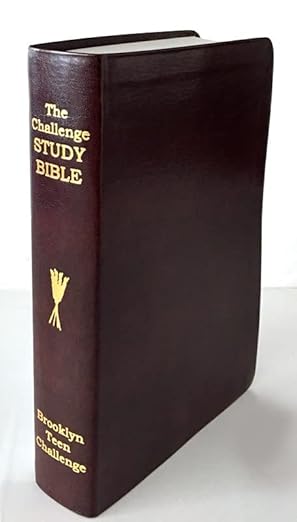CEV Challenge Study Bible-Flexi Cover - November 2019