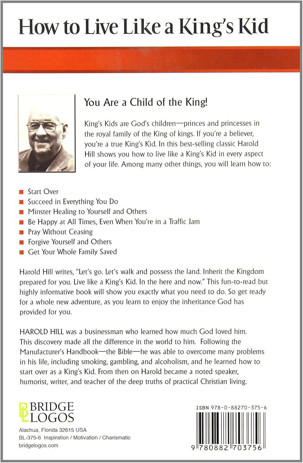 How To Live Like A King's Kid - September 1974