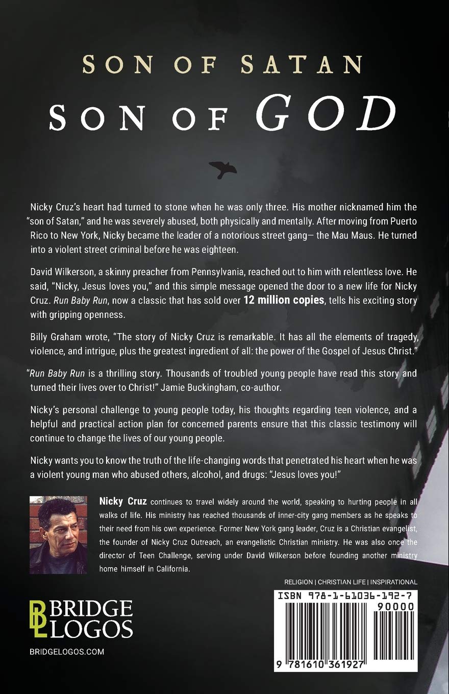 Run Baby Run: Life-Changing Testimony Of A New York Gang Leader - December 2016