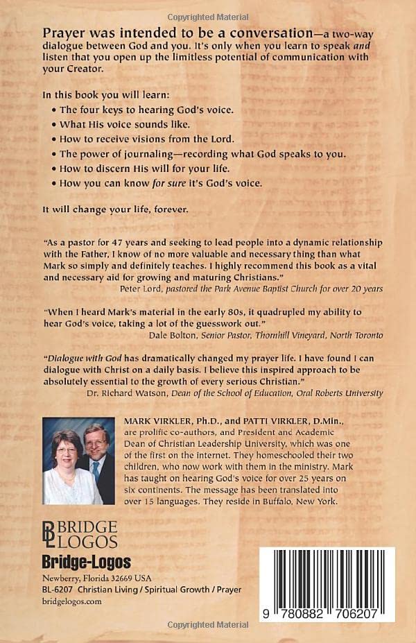 Dialogue With God - April 2001