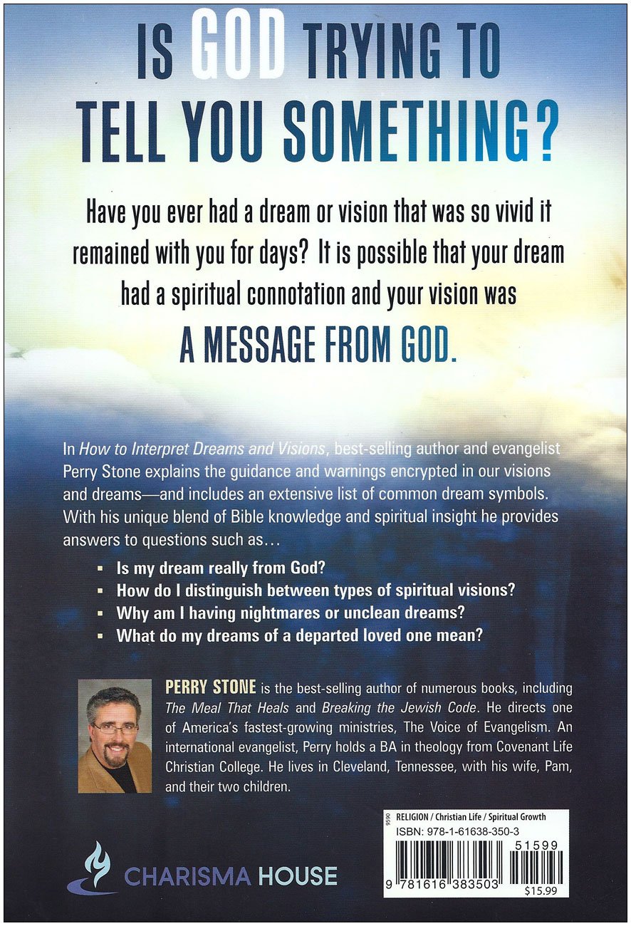 How to Interpret Dreams and Visions - May 2011