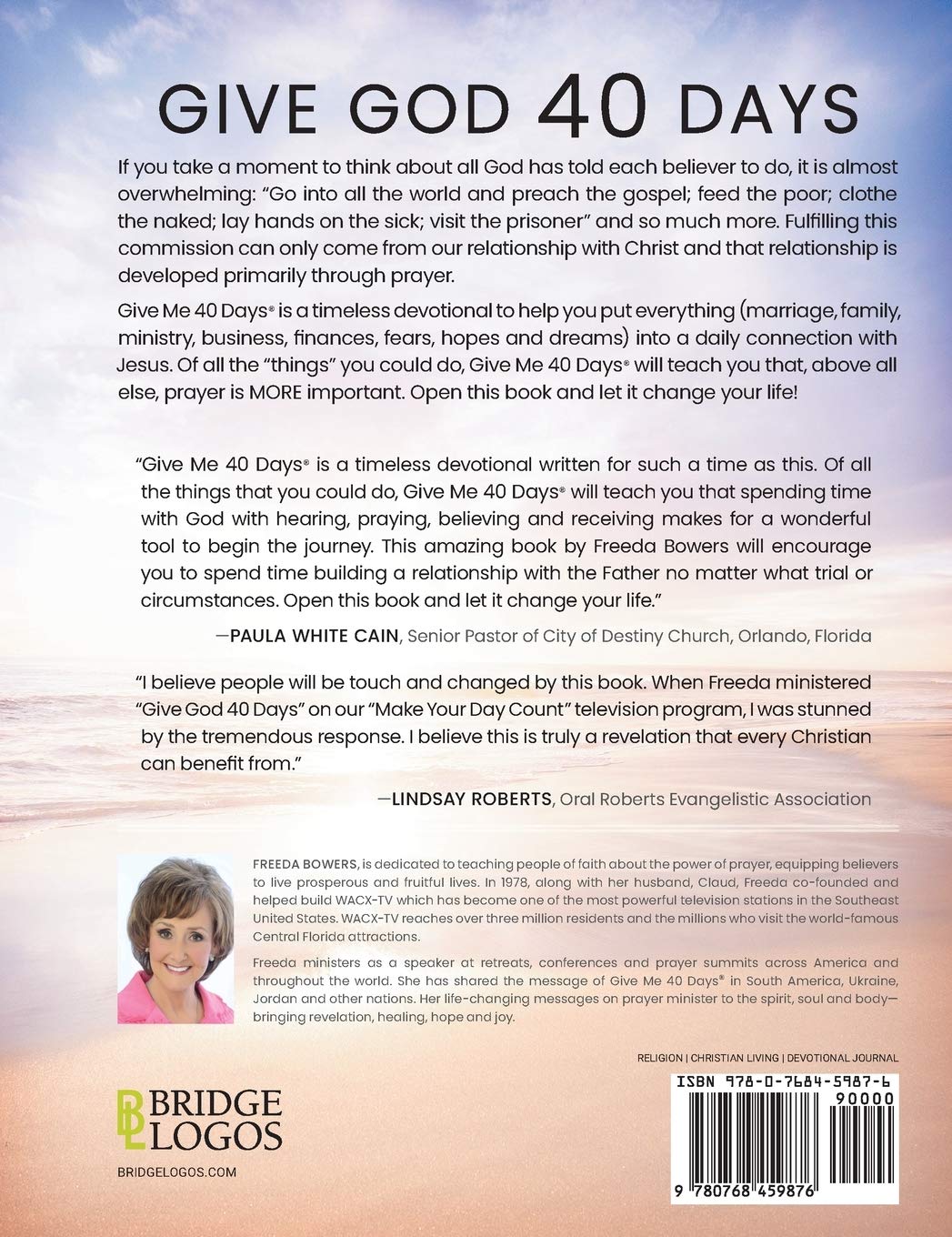 Give Me 40 Days: A Reader's 40 Day Personal Journey - 20Th Anniversary Edition - October 2020