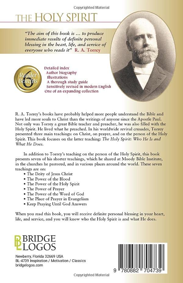 Holy Spirit: Who He Is And What He Does - August 2008