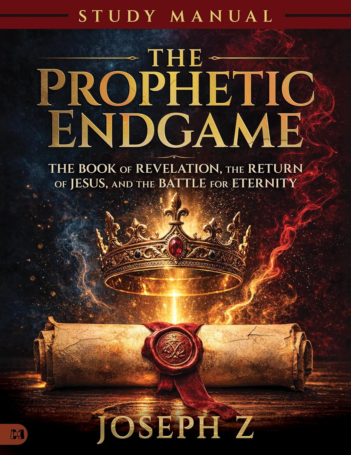 Prophetic Endgame Study Manual: The Book of Revelation, the Return of Jesus, and the Battle for Eternity Paperback – September 2026
