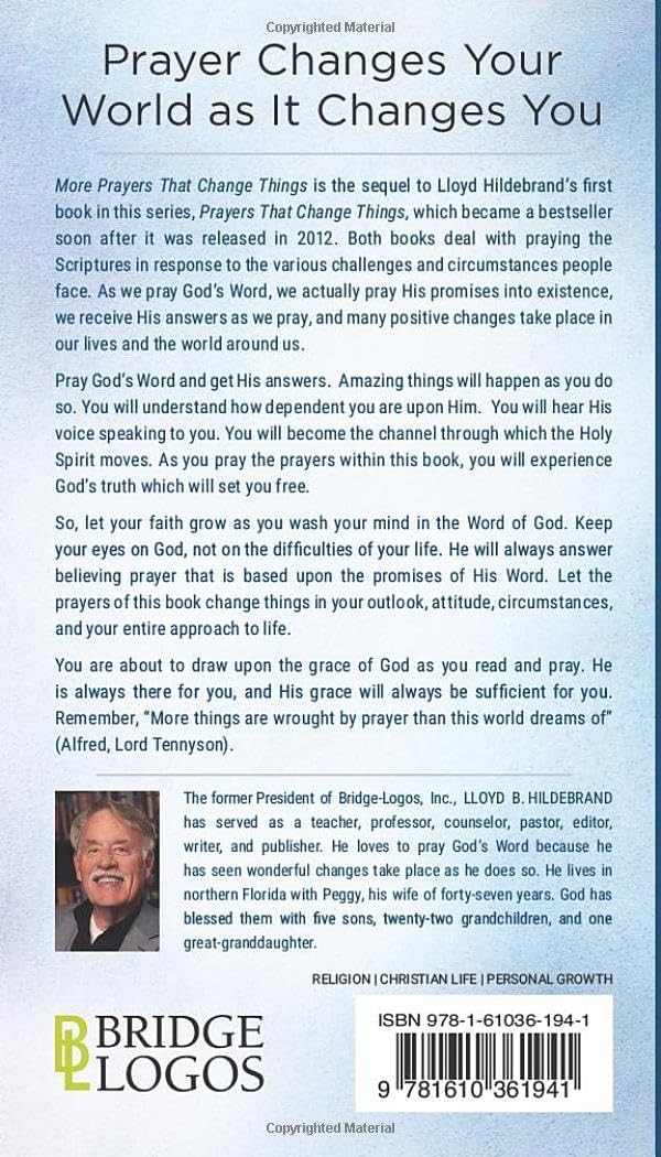 More Prayers That Change Things - August 2017