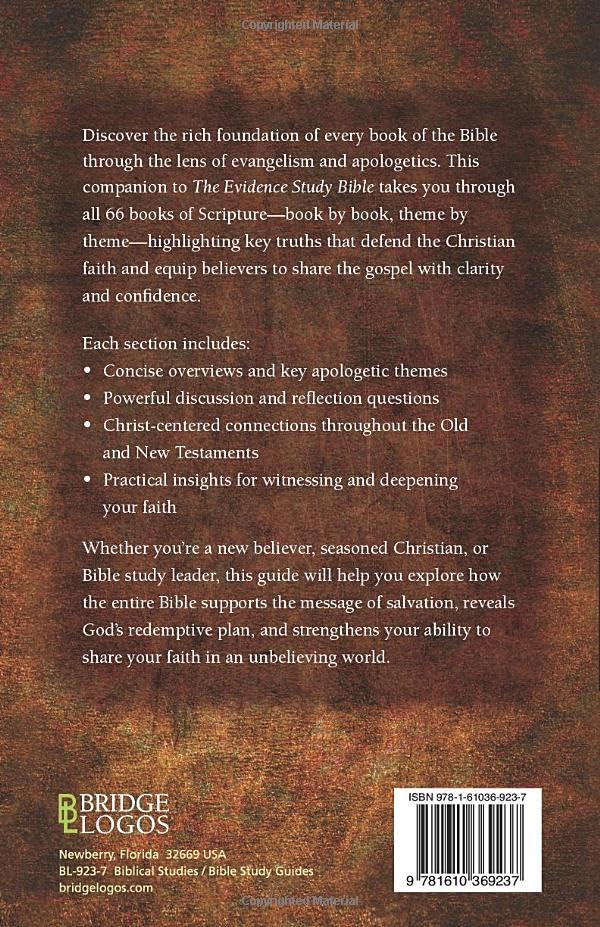 NKJV The Evidence Study Bible Companion Guide - November 2025