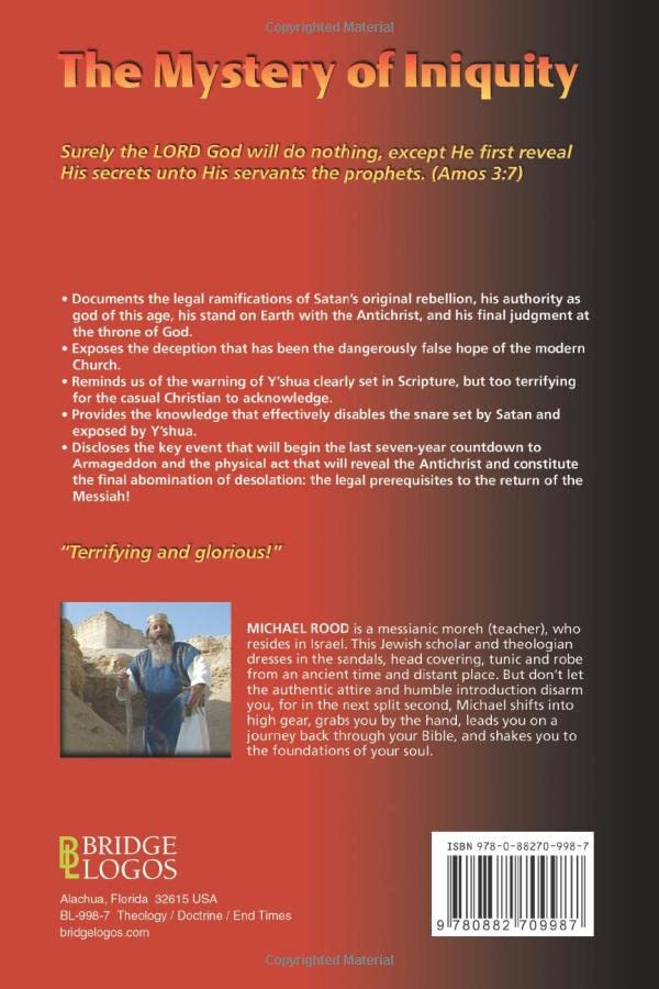 The Mystery Of Iniquity - January 2009