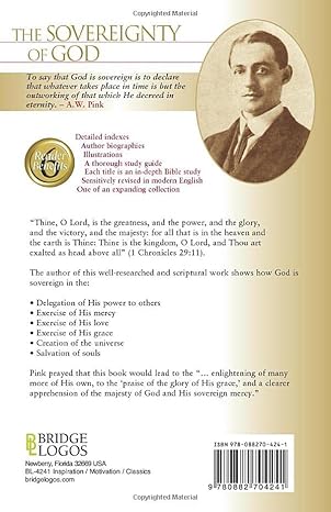 The Sovereignty Of God - January 2008