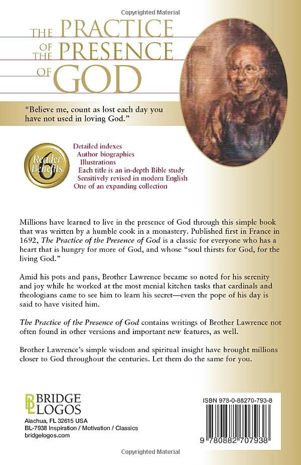 Practice Of The Presence Of God (Updated) - February 2000