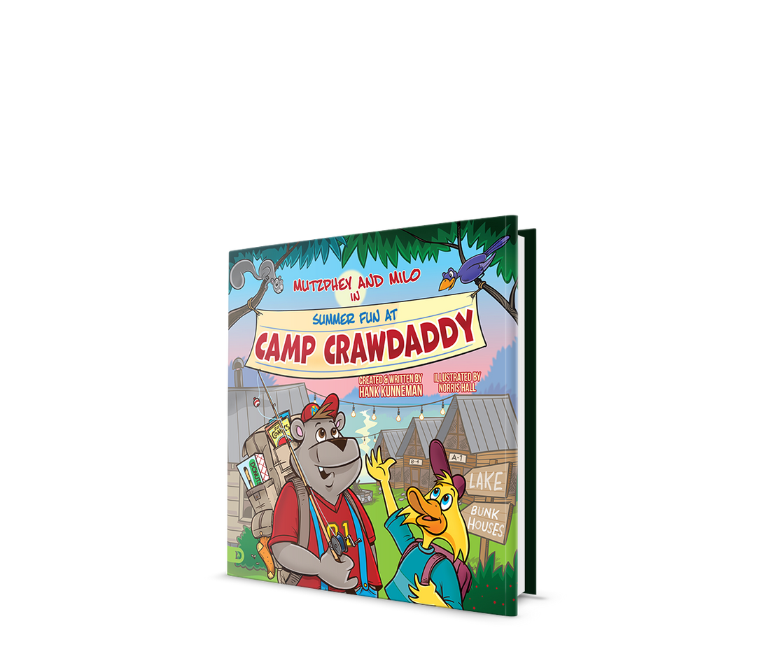 Mutzphey & Milo in Summer Fun at Camp Crawdaddy Hardcover – August 6, 2024