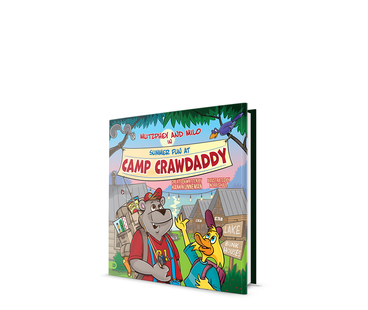 Mutzphey & Milo in Summer Fun at Camp Crawdaddy Hardcover – August 6, 2024