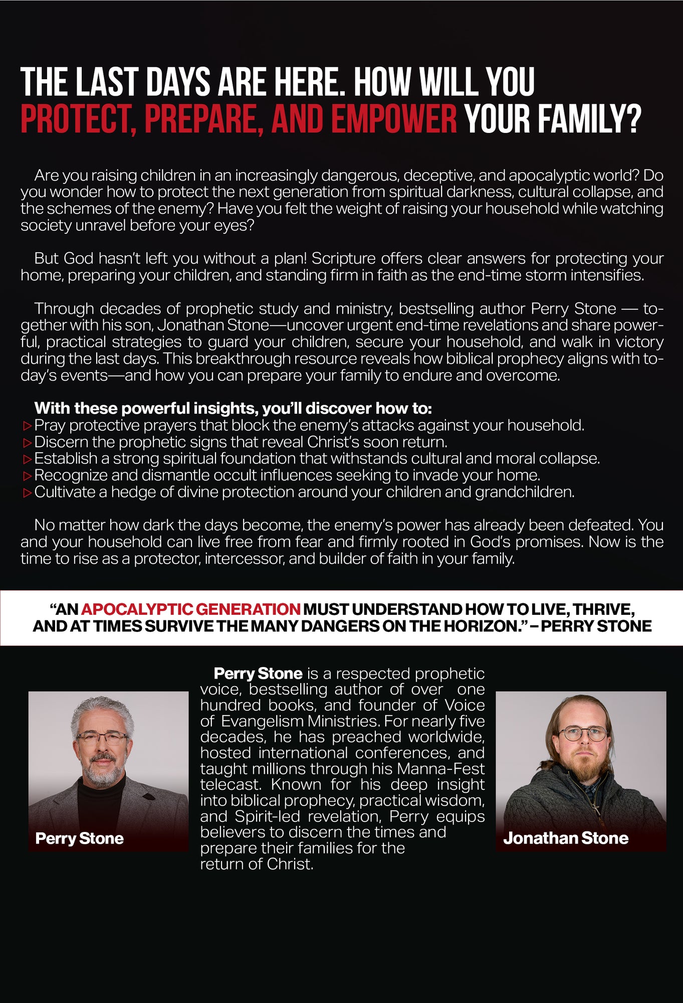 Children of the Apocalypse – April 7, 2026