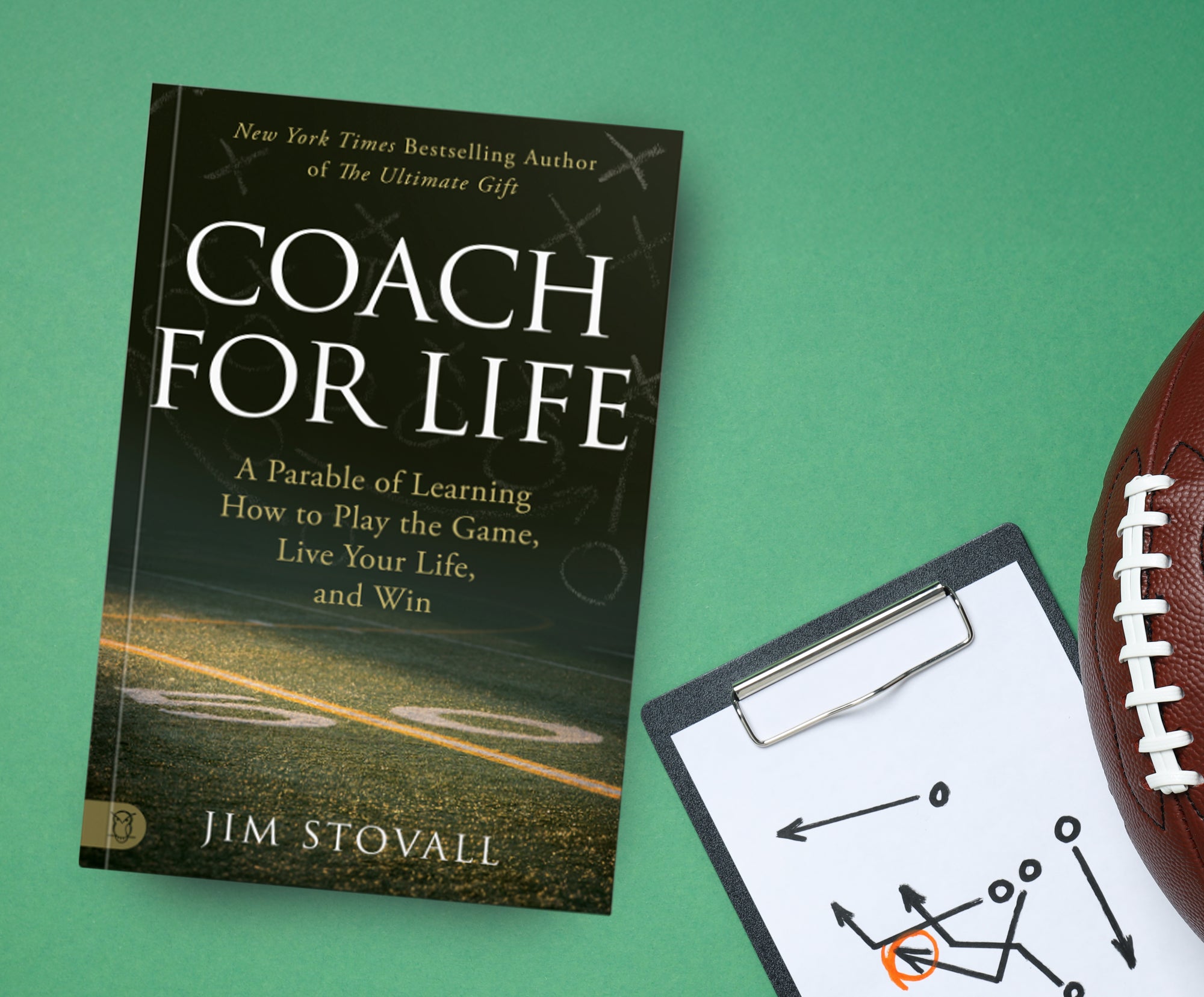 Coach for Life: A Parable of Learning How to Play the Game, Live Your Life, and Win Paperback – August 5, 2025