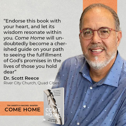 Come Home: Pray, Prophesy, and Proclaim God's Promises Over Your Prodigal (Paperback) - February 6, 2024