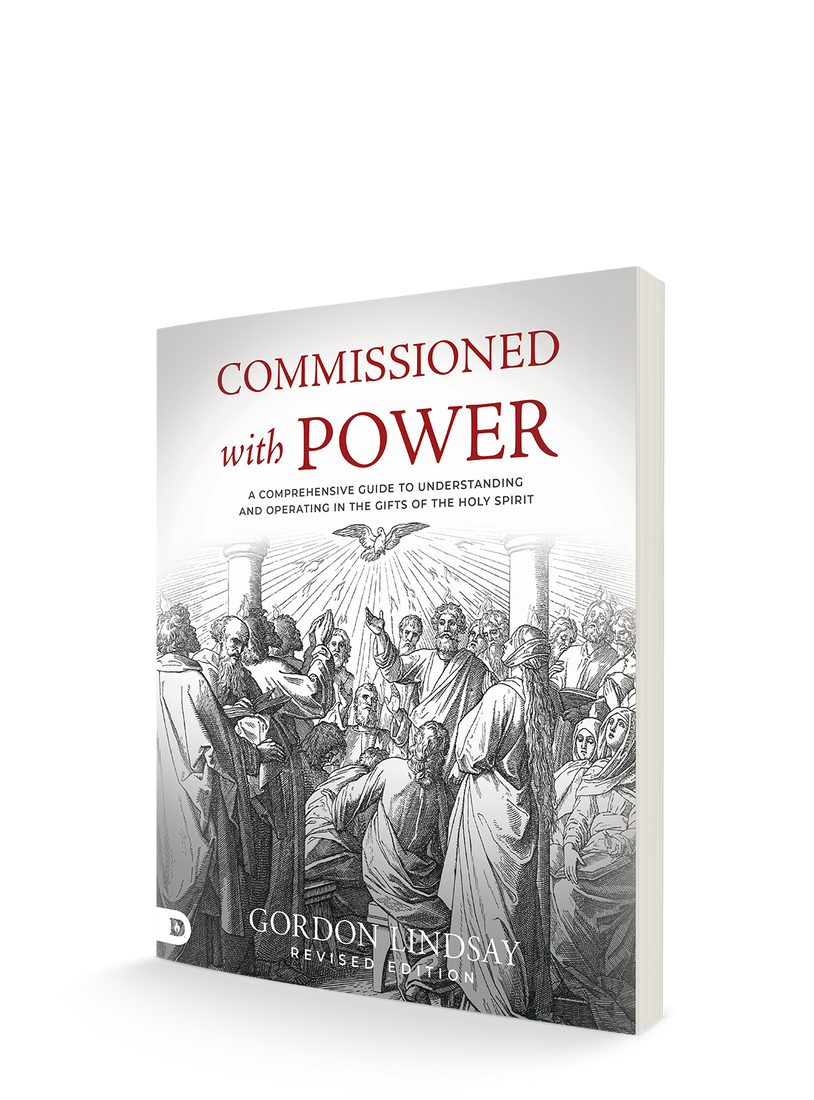 Commissioned with Power: A Comprehensive Guide to Understanding and Operating in the Gifts of the Holy Spirit Paperback – November 5, 2024