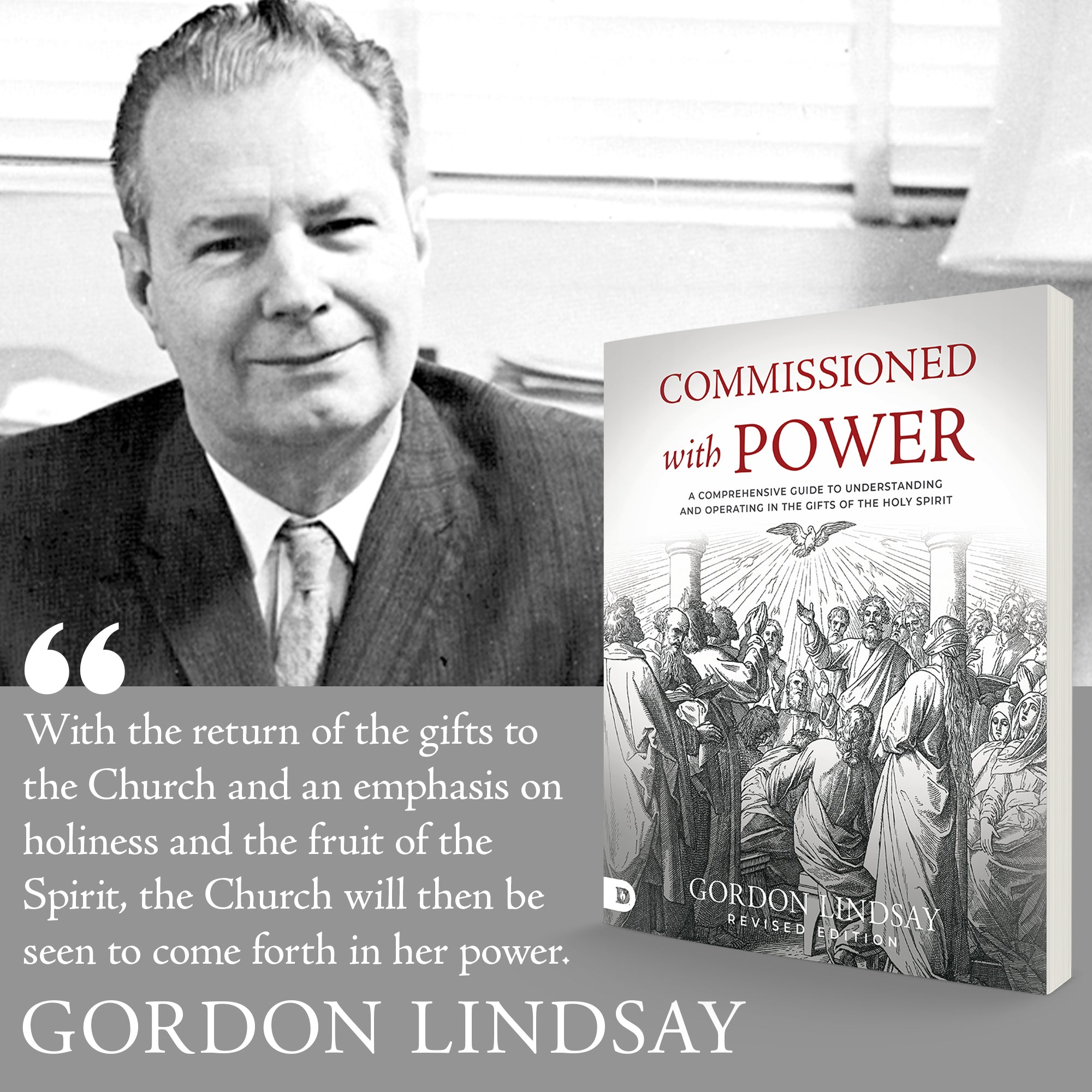 Commissioned with Power: A Comprehensive Guide to Understanding and Operating in the Gifts of the Holy Spirit Paperback – November 5, 2024