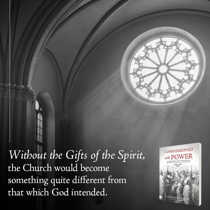 Commissioned with Power: A Comprehensive Guide to Understanding and Operating in the Gifts of the Holy Spirit Paperback – November 5, 2024