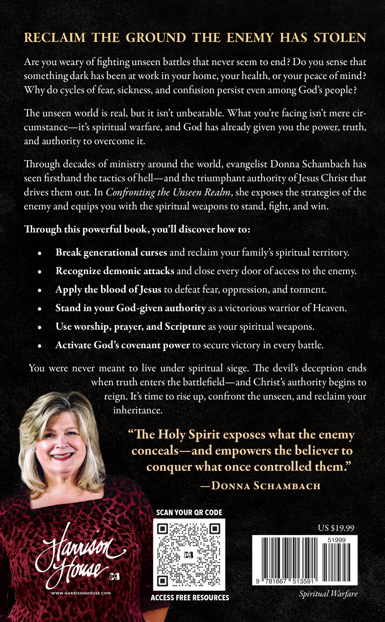 Confronting the Unseen Realm: How to Take Back Your Life, Family, and Territory from the Powers of Darkness – June 2, 2026