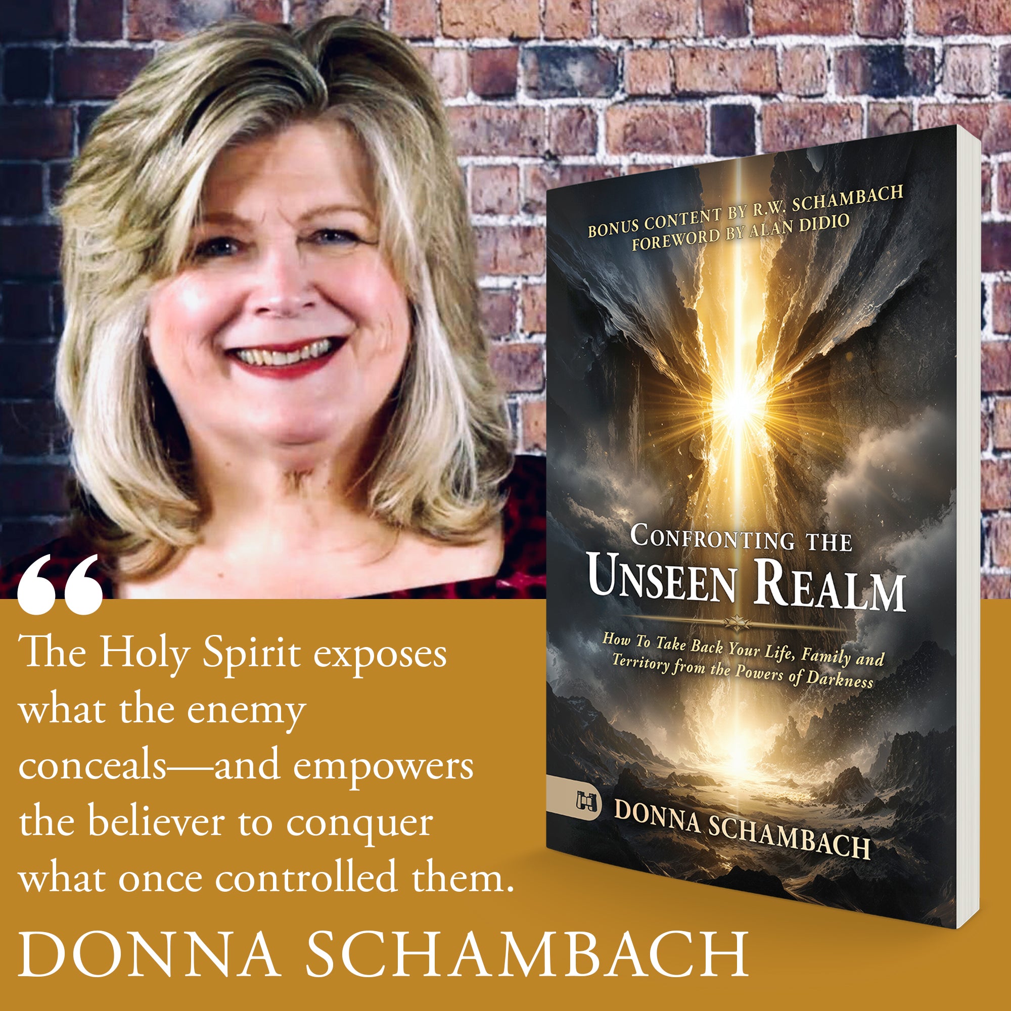 Confronting the Unseen Realm: How to Take Back Your Life, Family, and Territory from the Powers of Darkness – June 2, 2026