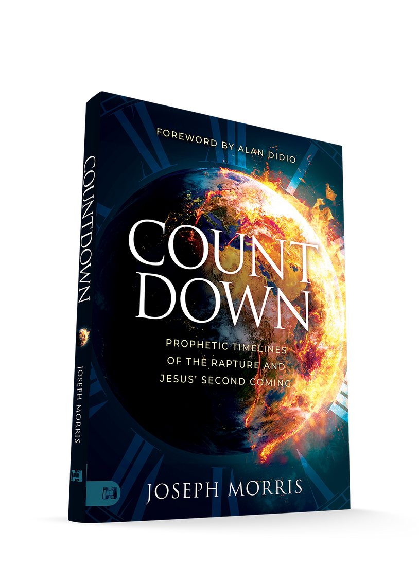 Countdown: Prophetic Timelines of the Rapture and Jesus' Second Coming Paperback – February 4, 2025