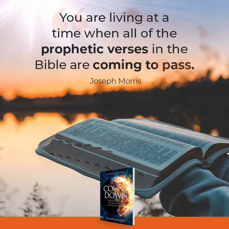 Countdown: Prophetic Timelines of the Rapture and Jesus' Second Coming Paperback – February 4, 2025