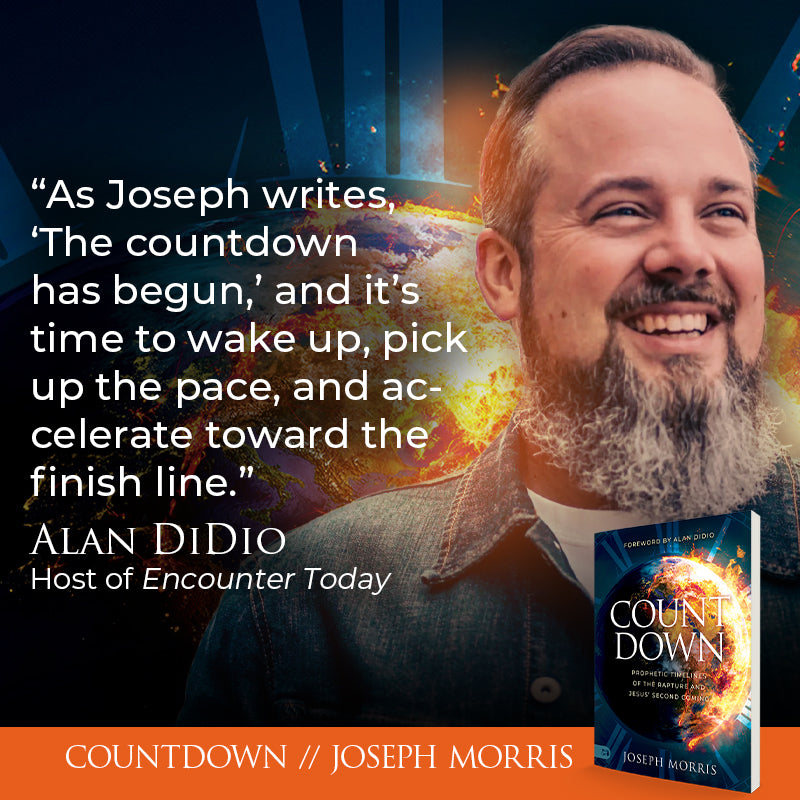 Countdown: Prophetic Timelines of the Rapture and Jesus' Second Coming Paperback – February 4, 2025