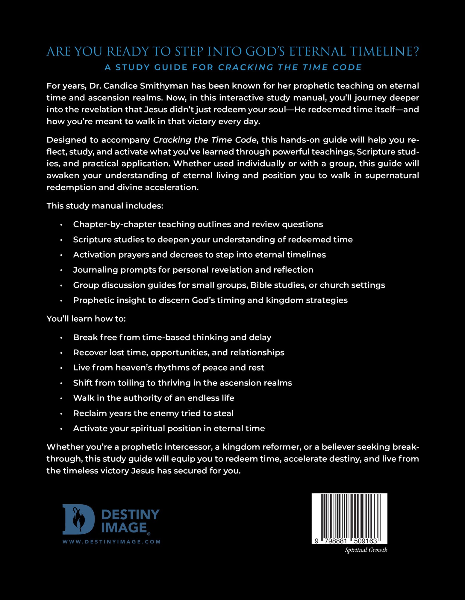 Cracking the Time Code Study Manual:Step Into Supernatural Acceleration, Stop Cycles of Delay, and Secure God's Promises Today – March 11, 2026