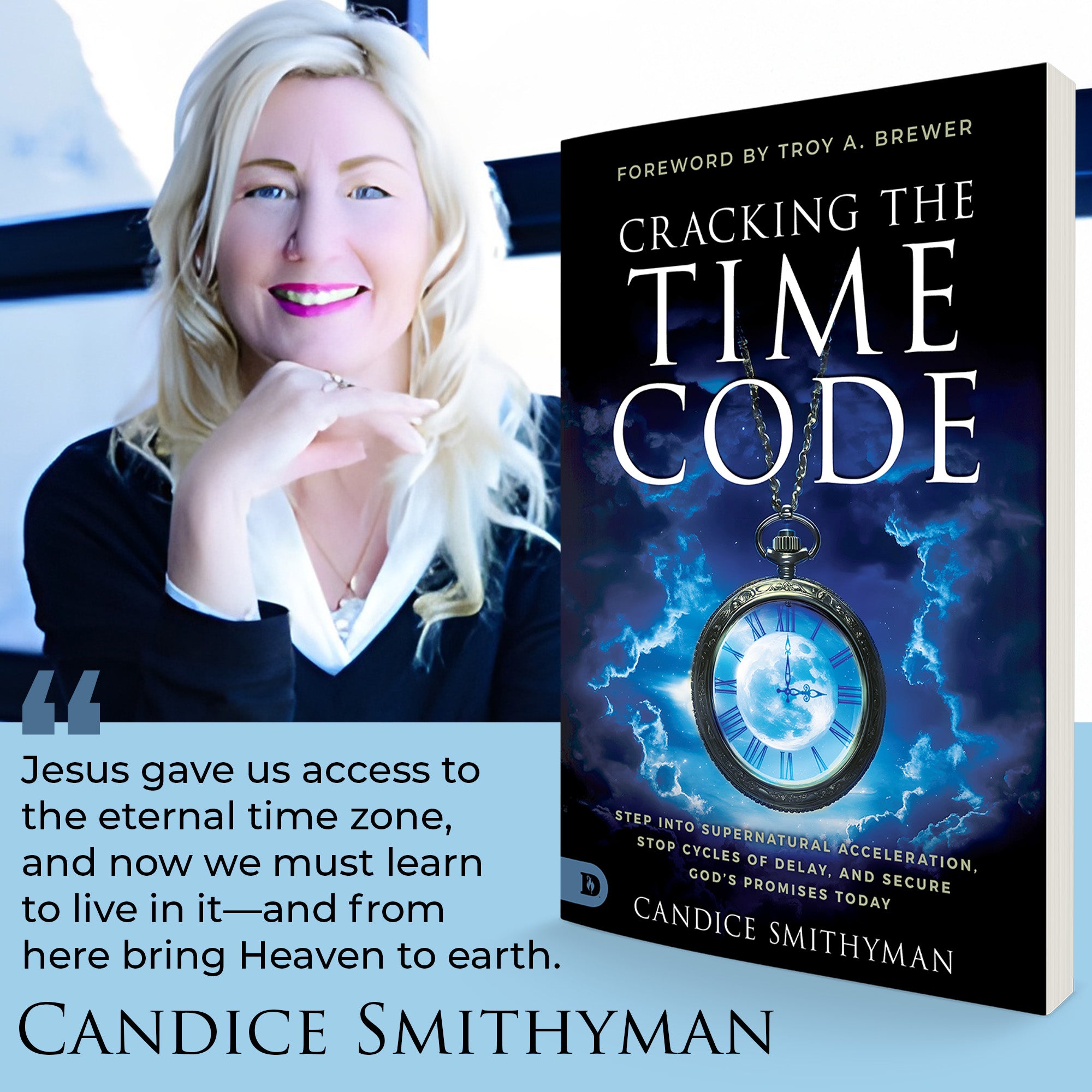 Cracking the Time Code: Step Into Supernatural Acceleration, Stop Cycles of Delay, and Secure God's Promises Today Paperback – January 6, 2026