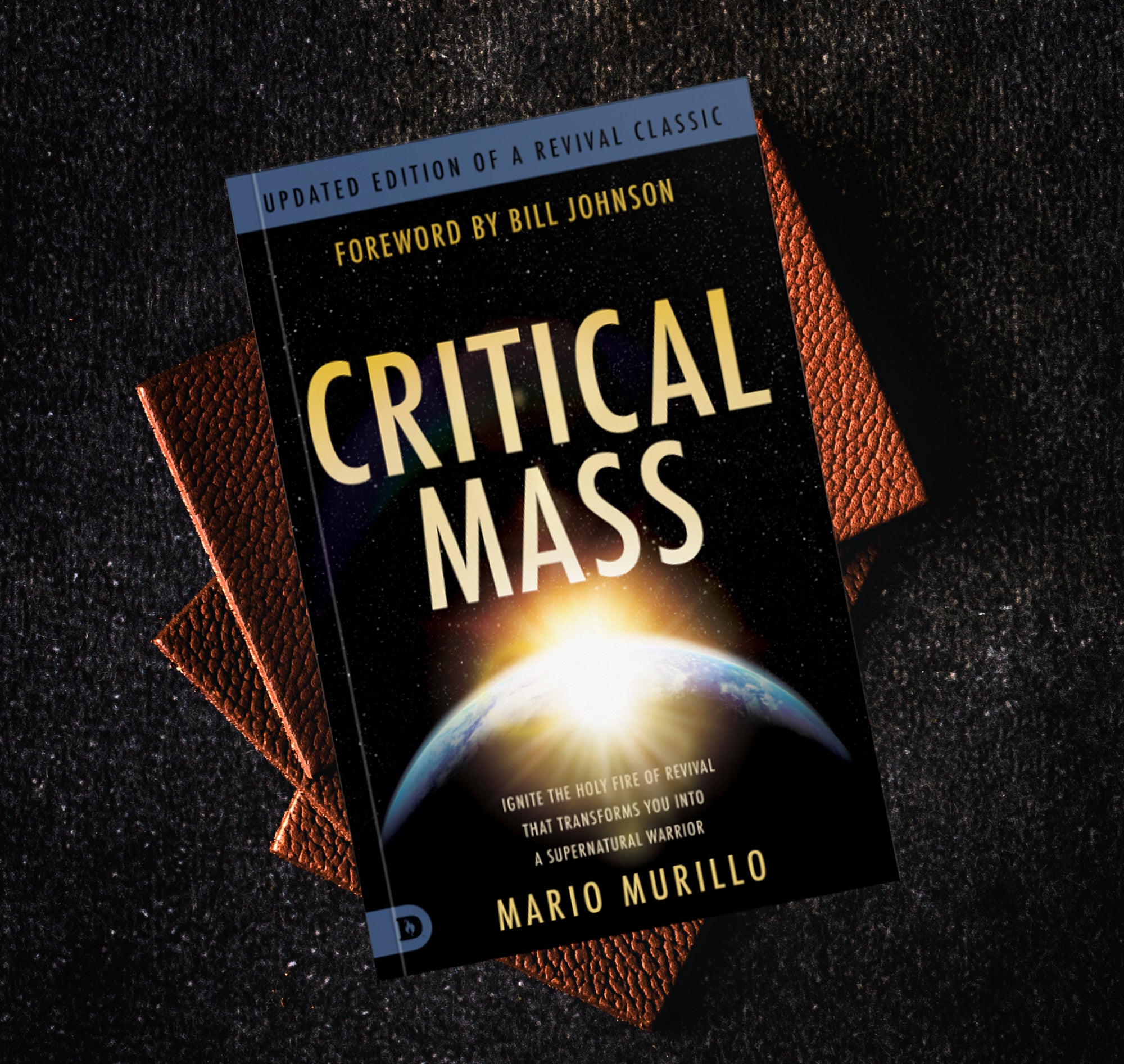 Critical Mass: Ignite the Holy Fire of Revival that Transforms You into a Supernatural Warrior Paperback – October 1, 2024