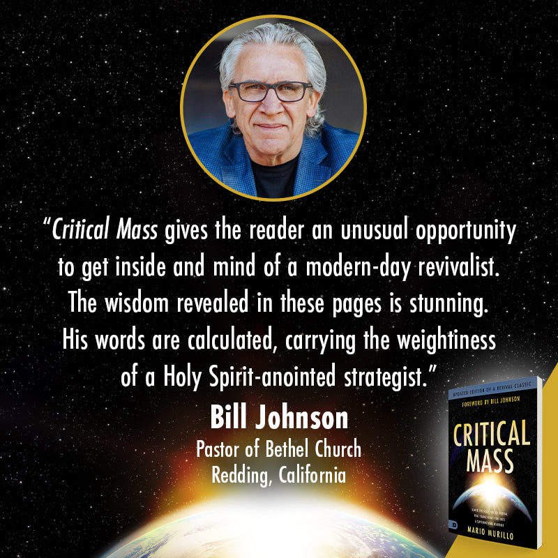 Critical Mass: Ignite the Holy Fire of Revival that Transforms You into a Supernatural Warrior Paperback – October 1, 2024