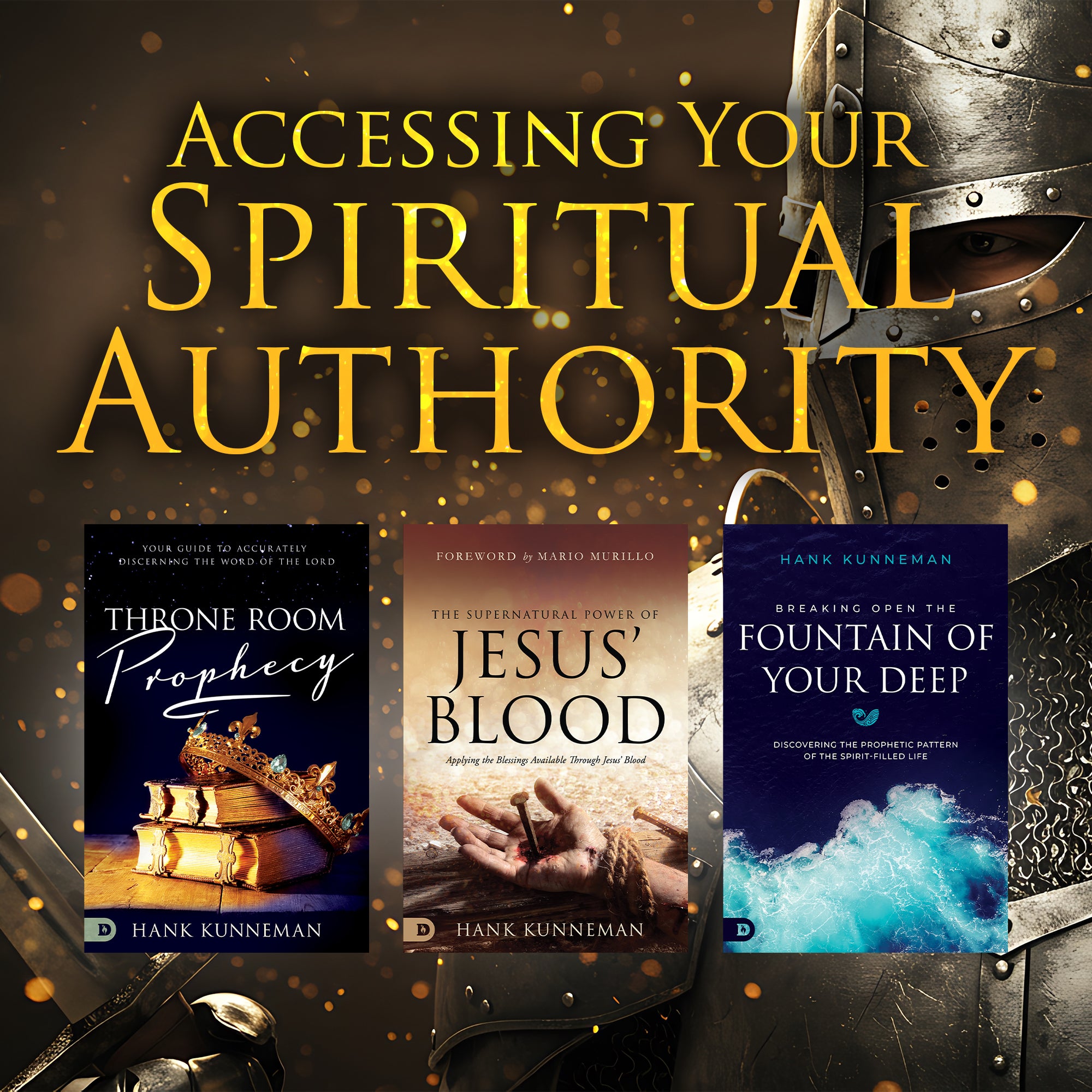 Accessing Your Spiritual Authority