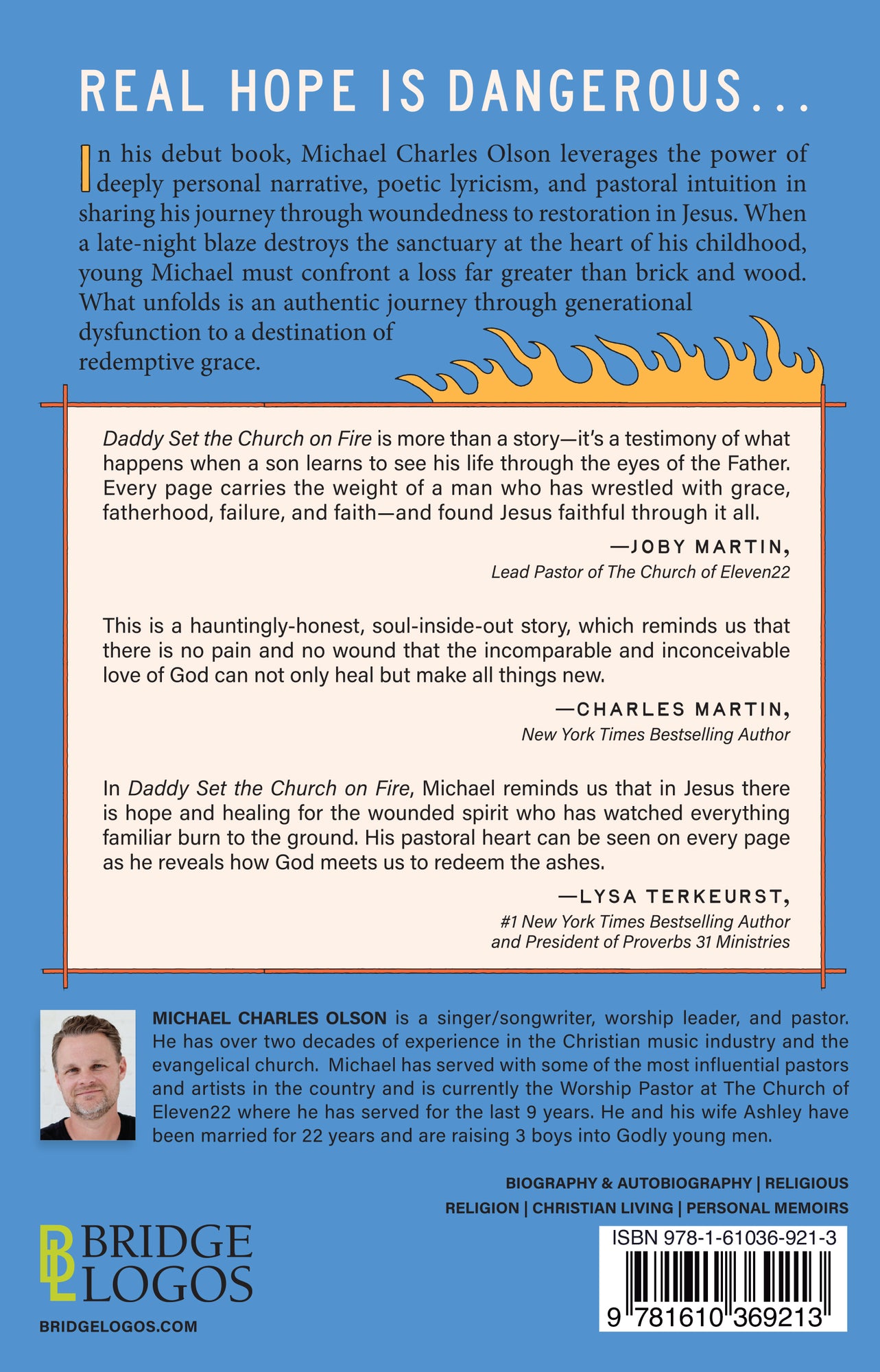 Daddy Set the Church on Fire: A Journey Towards Restoration – March 1, 2026