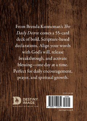 Daily Decree Card Deck - September 6, 2025