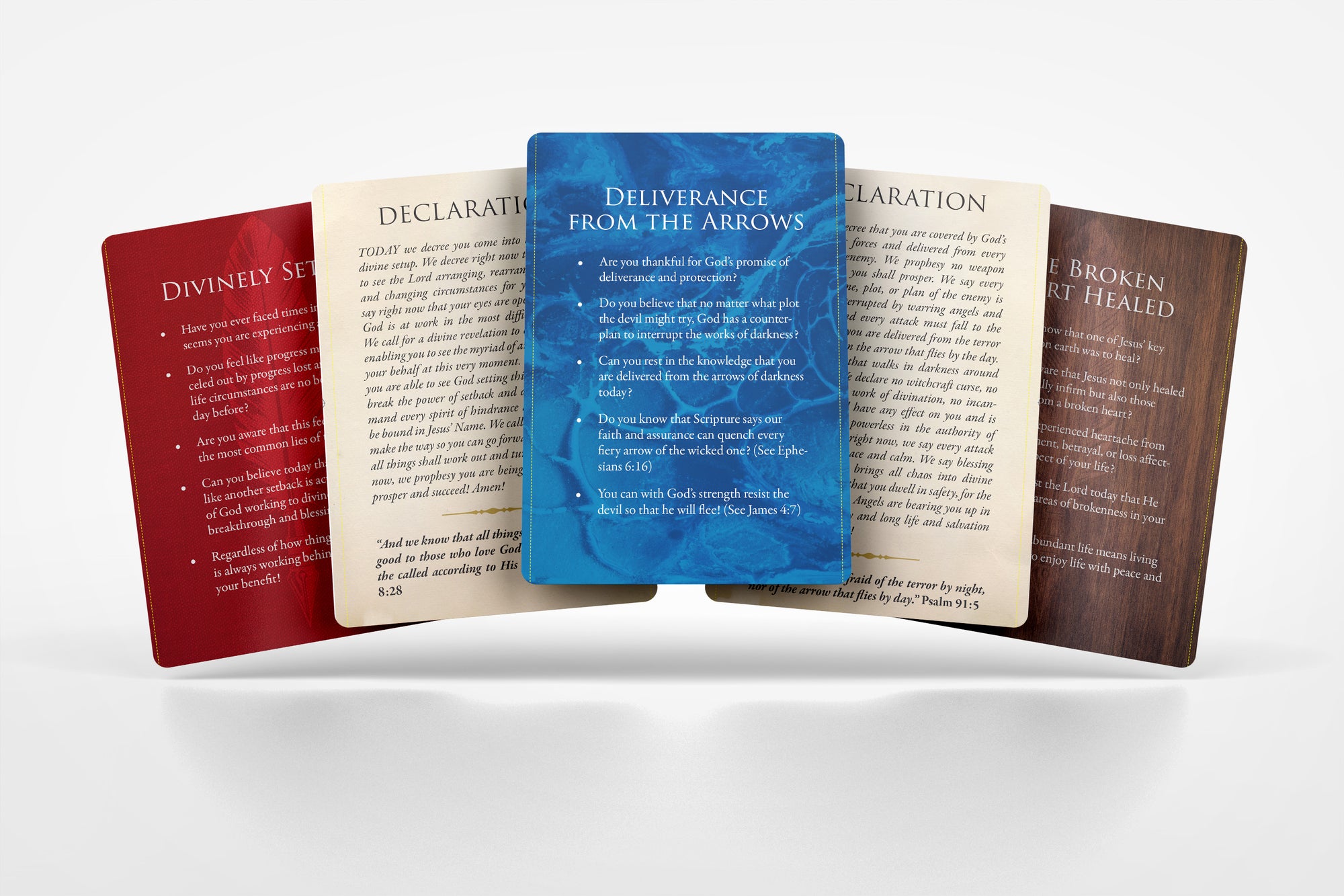 Daily Decree Card Deck - September 6, 2025