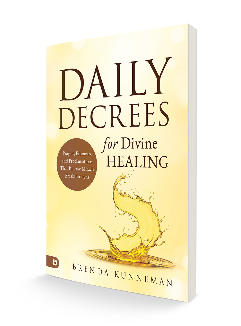 Daily Decrees for Divine Healing: Prayers, Promises, and Proclamations That Release Miracle Breakthroughs Paperback – December 3, 2024