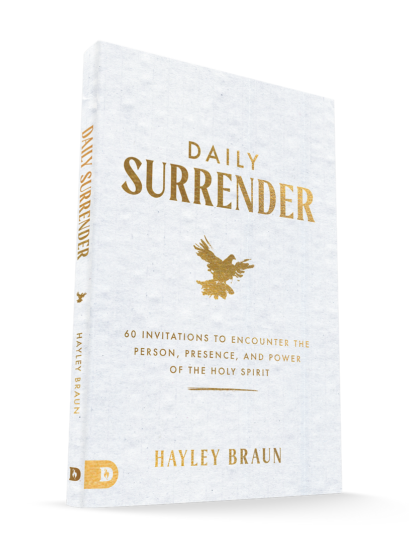 Daily Surrender: 60 Invitations to Encounter the Person, Presence and Power of the Holy Spirit Paperback – September 2, 2025
