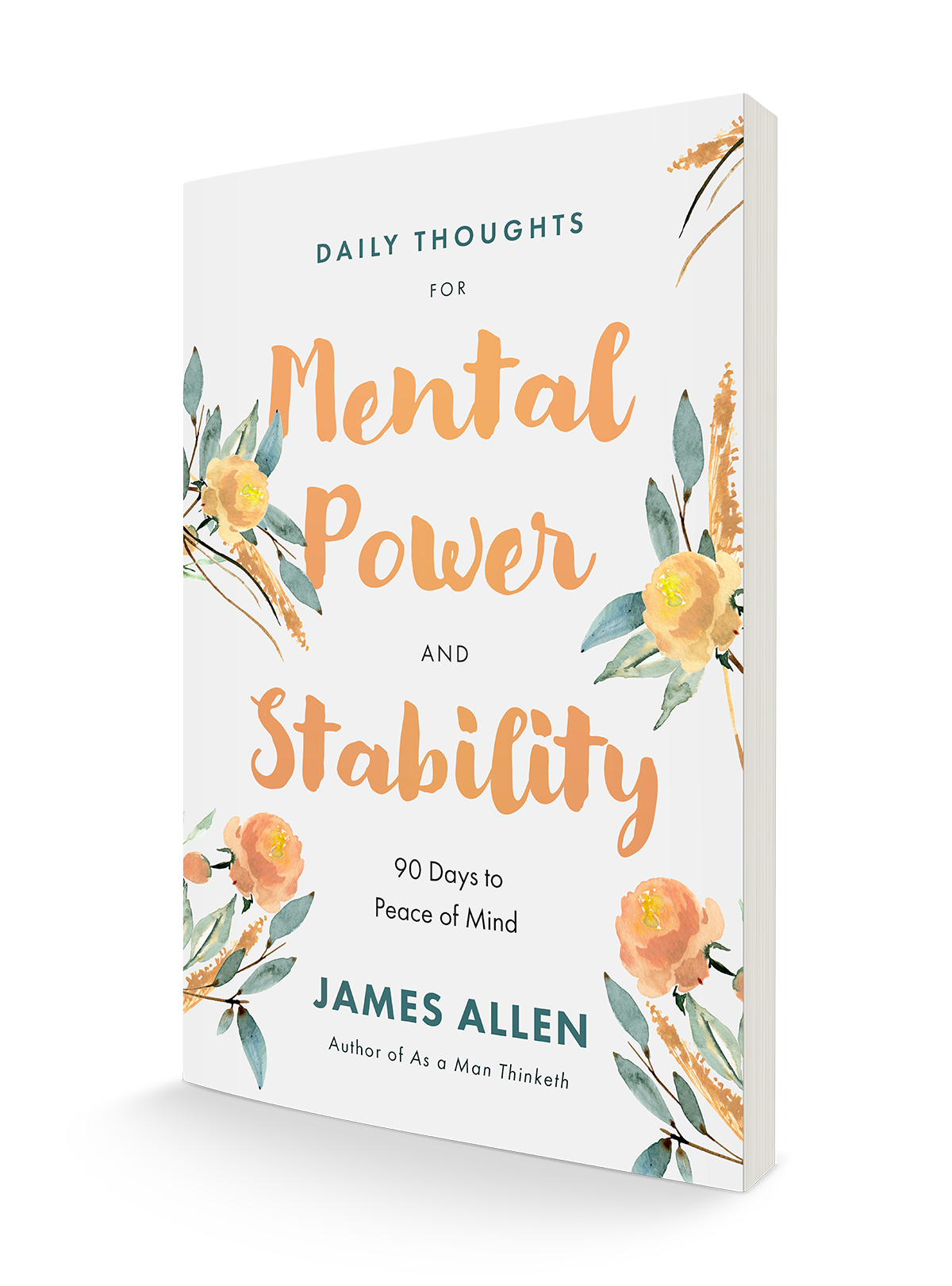 Daily Thoughts for Mental Power and Stability: 90 Days to Peace of Mind Paperback – January 7, 2025