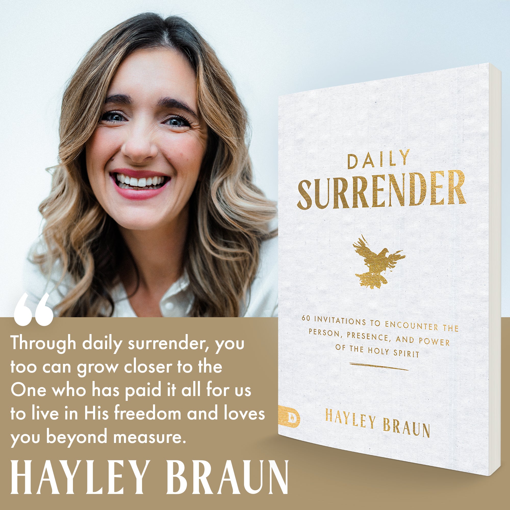 Daily Surrender: 60 Invitations to Encounter the Person, Presence and Power of the Holy Spirit Paperback – September 2, 2025