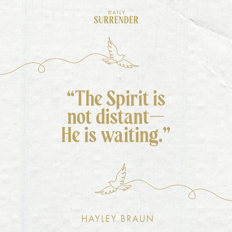 Daily Surrender: 60 Invitations to Encounter the Person, Presence and Power of the Holy Spirit Paperback – September 2, 2025