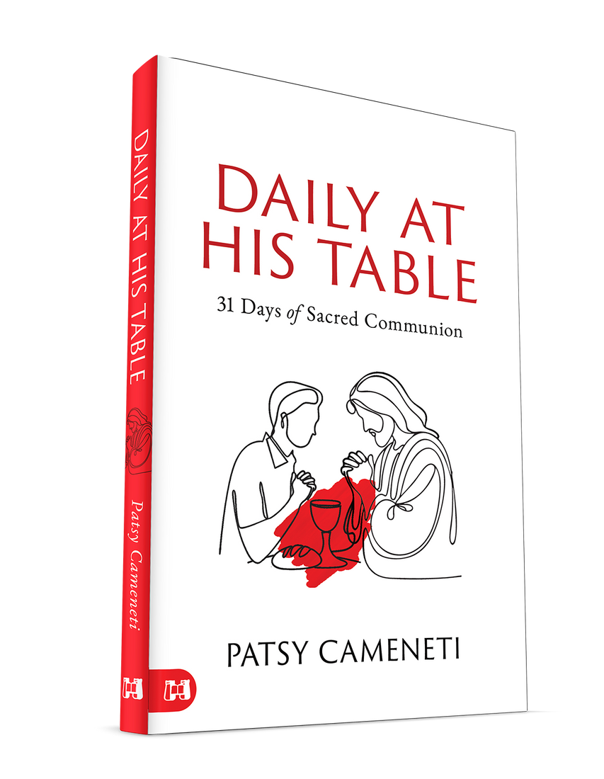 Daily at His Table: A 31-Day Devotional for Sacred Communion Hardcover – January 6, 2026