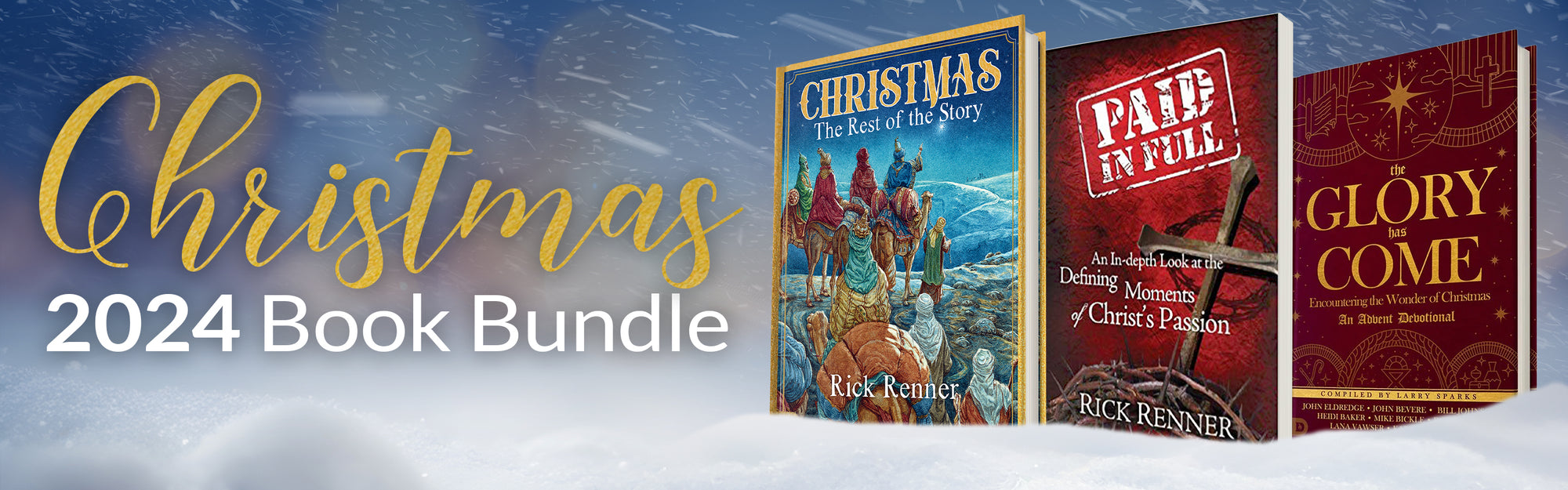 Christmas 2024 Book Bundle